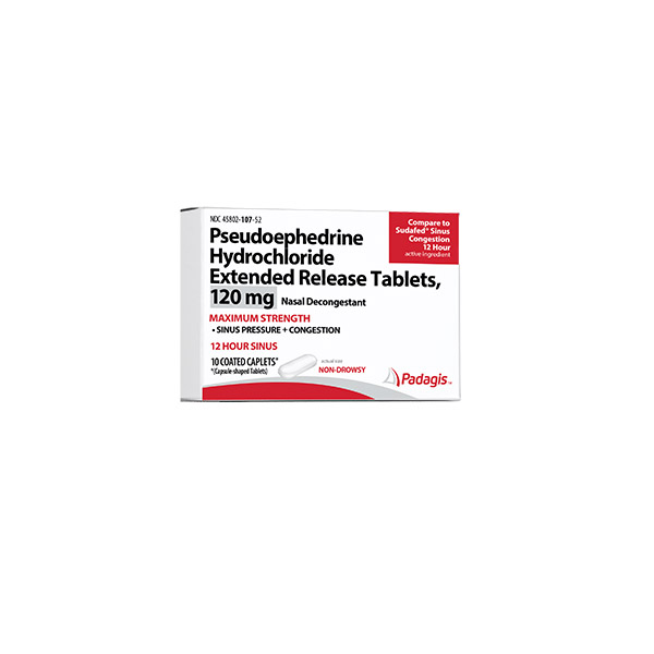 Pseudoephedrine-HCL Pseudoephedrine-HCL